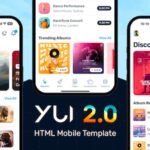 Yui – Mobile Template