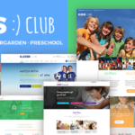 Kids Club – Kindergarten, School & Camp WordPress Theme