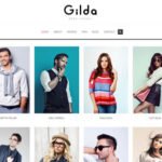 Gilda – Model Agency WordPress CMS Theme