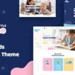 Littledino – Modern Kids WordPress Theme