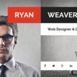 Divergent – Personal Vcard Resume WordPress Theme